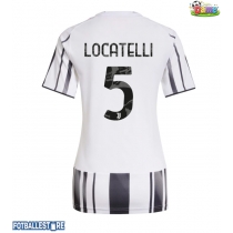 Juventus Manuel Locatelli #5 Hjemmedrakt Dame 2025-26 Kortermet
